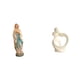 thumbnail image 1 of Estatua Abstracta De La Virgen María, Escultura Artística Decorativa De Resina, Figura De La Pareja Santísimo Jesús Lutero, Adorno Para Escritorio, Hogar O Regalo De Aniversario., 1 of 8