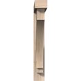 thumbnail image 2 of Ekena Millwork 5 1/2"W x 38"D x 38"H Imperial Block Smooth Bracket w/ Offset Brace, Douglas Fir, 2 of 25