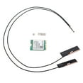 thumbnail image 1 of M.2 M.2 WiFi Card WiFi6 1800Mbps  5.2 Wireless  Card RTL8852BE for Linux, 1 of 7