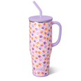 thumbnail image 1 of Mega taza Swig Life de 40 oz, vaso de Halloween de 40 oz con asa y pajita, vasos aislantes extragrandes, taza de viaje apta para portavasos (caramelos), 1 of 7