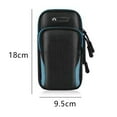 thumbnail image 2 of Holder Fit Workout Sports Exercise Jogging Men Women Arm Band Sleeve Pouch, 2 of 5