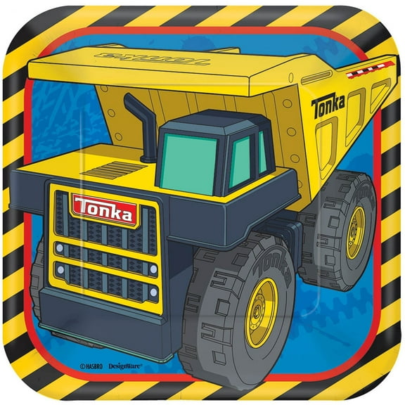 Tonka Small 7 Inch Cake Plate Dessert Plates