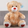 thumbnail image 5 of PELUCHERIA - Oso de Peluche Rodo Sentado de 60 cm (Sentado, 1, Unidad), 5 of 5