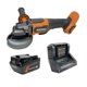 thumbnail image 1 of Amoladora angular RIDGID R86047 de 18 V, sin escobillas, 115 mm, con 4,0 Ah, 1 of 9