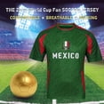 thumbnail image 4 of Soccer Jersey DIBEI Mexico 2026 World Cup XL, 4 of 5