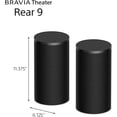 thumbnail image 2 of BRAVIA Theatre Rear 9, 2 of 5