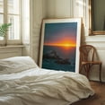 thumbnail image 4 of Land's End Sunset - San Francisco California Photography Oak Framed Wall Art Print 24 x 30 inches, 4 of 12