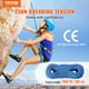 thumbnail image 2 of Cuerda de escalada VEVOR, 10,2 mm, dinámica, 50 m, con mosquetones de acero B, 2 of 9