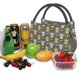 thumbnail image 3 of Fotbe Sugar Skulls Bolsa Térmica Portátil con Estampado, Bolsa de Entrega de Alimentos Aislada, Bolsa Reutilizable de Gran Capacidad para Comidas y Supermercado, 3 of 6