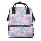 thumbnail image 1 of Fotbe Tie Dye Mochila Maternidad - Lona de Sarga Impermeable, Mochila de Pañales de Gran Capacidad con Múltiples Bolsillos y Correas Ajustables, 1 of 6