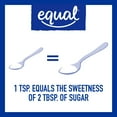 thumbnail image 4 of EQUAL 0 Calorie Sweetener, Granulated Sweetener, Sugar Substitute, Zero Calorie Sugar Alternative, Sugar Alternative, 1, 4 of 5