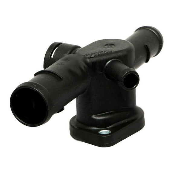 Engine Coolant Outlet Flange - Compatible with 2011 - 2015 Volkswagen Jetta 2012 2013 2014