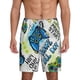 thumbnail image 1 of Fotbe Game All Day Pantalones Cortos de Pijama para Hombre, Ropa de Dormir, Pantalones de Pijama Cortos para Hombre-3X-Large, 1 of 6