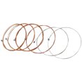 thumbnail image 1 of 6 pcs Stainless Steel Guitar Strings Acoustic Guitar Strings Musical Instrument Guitar Strings, 1 of 7
