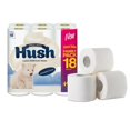thumbnail image 4 of Hush Luxury 3Ply Bathroom Tissue, 36 Rolls - Scented Core, 4 of 4