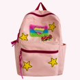thumbnail image 4 of Mochila Escuela Primaria Con Estrellas Informal Gran Capacidad, 4 of 9