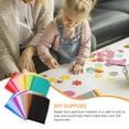 thumbnail image 4 of LIFKOME 40Pcs Non-Woven Felt Patches Felt Fabric Sheets Assorted Color for DIY Crafts, 4 of 8