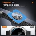 thumbnail image 3 of Funda con protector de pantalla 3 en 1 LETOID para Samsung Galaxy Watch Ultra de 47 mm, 3 of 7