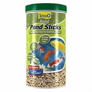 TetraPond Pond Sticks Fish Food for Koi and Goldfish, 3.53 oz.