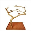 Large Single Java Tree, 48x32x66 in-Material:Java Wood