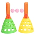 thumbnail image 2 of Easy to Play Pop and Catch Ball Game, More Fun Catch Ball Toy Set, Exercise Hand Eye Coordination, Complete Set for Friends and Family, Compact and Portable, 2 of 7