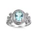 thumbnail image 1 of Anillos femeninos de lujo de Plata de Ley 925, anillos de circ贸n de corte redondo para mujer, 4 garras, promesa de amor, boda, regalo de joyer铆a de moda, 1 of 2