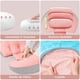 thumbnail image 3 of Almohada de Embarazo Mujer Maternidad con Cintura Ajustable para Dormir, Almohada Corporal Portátil con Funda Algodón Extraíble Lavable Transpirable, Cojín Apoyo para Espalda Pierna, Regalo Nueva Mamá, 3 of 6