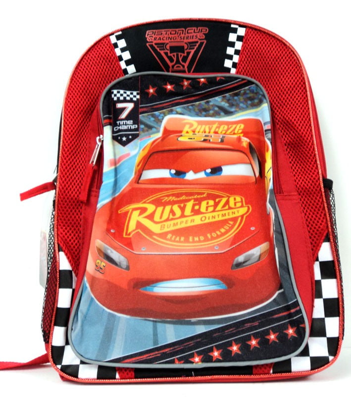 disney cars 3 backpack