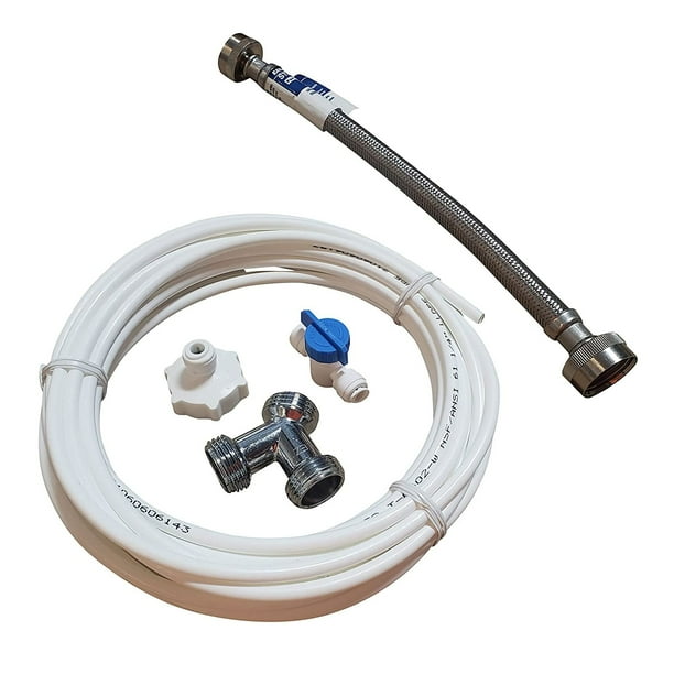 Metpure Washer Laundry Water Feed Line Splitter For Water Filtration RO