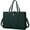DarkGreen, variant on Laptop Bags for Women 15.6 Inch Ladies Tote Bag Large Leather Laptop Handbag Designer Work Shoulder Bag for Computer Office Business School
