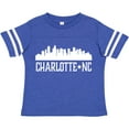 thumbnail image 3 of Inktastic Charlotte North Carolina Skyline Nc City Boys or Girls Toddler T-Shirt, 3 of 5