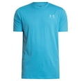 thumbnail image 5 of Under Armour Sportstyle Left Chest T-Shirt, Blue, 5 of 5