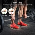 thumbnail image 3 of Zapatos MANUEKLEAR para Peso Muerto y Entrenamiento Cruzado en Rojo, 3 of 6
