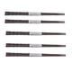 thumbnail image 2 of Pares Reutilizables De Palillos De Madera Natural, Palillos No Deslizantes De 8.8 Pulgadas, Set De Regalo De 5 Pares, Duraderos, Para Cocina, Para Viaje, Para Comedor, Chopsticks De Madera, 2 of 6