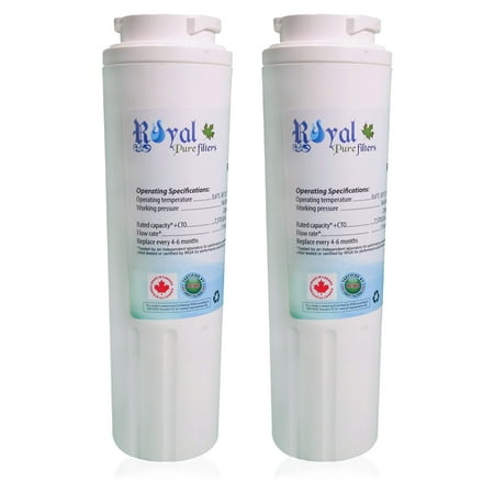 

Royal Pure Filters Replacement for Maytag UKF8001 Refrigerators Water Filters(Pack of 2)