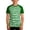 Glisme Green791, variant on Boys Graphic Tees Stripe Print Short Sleeve T Shirt Colorful Festive Comfortable Blend Top For Kids Wine T-Shirt Size 6-7 Years