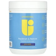 Universal Nutrition Replenish & Restore, Lemon Berry, 11.6 oz (330 g)