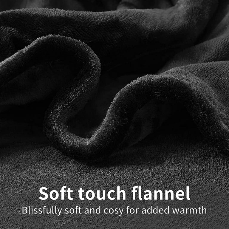 Vagueior Electric Heated Blanket Full Size 72'' x 84'' Extra-Warm  Lightweight Cozy Luxury Electric Blanket Machine Washable with 3 Heating  Levels