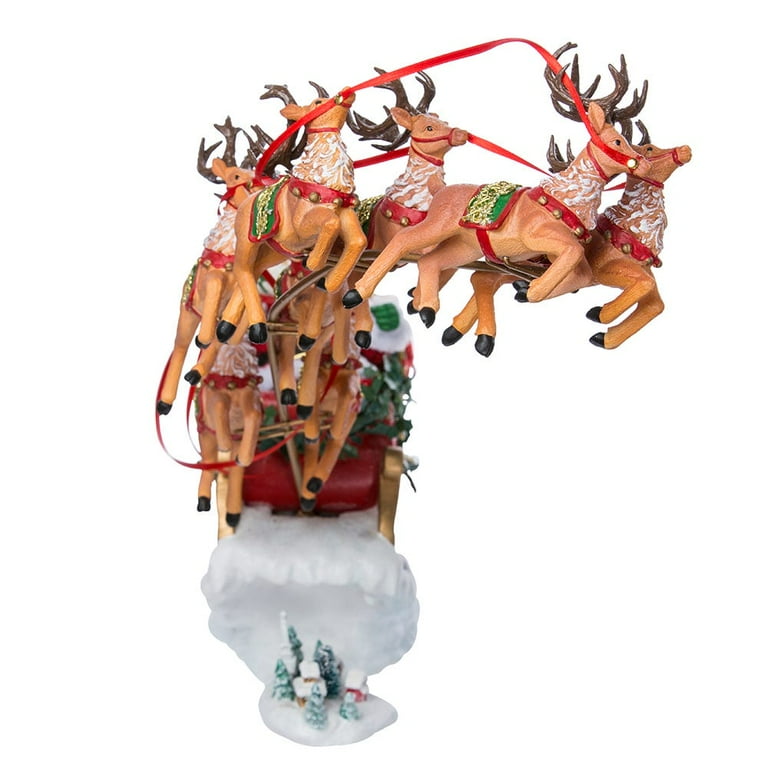 Free Shipping! Kurt Adler 24-Inch Fabriché Musical Santa Free Shipping! Kurt Adler 24-Inch Fabriché Musical Santa