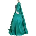 thumbnail image 3 of Women's Queen Marie Antoinette Rococo Ball Gown Gothic Victorian Dress Costume, 3 of 5
