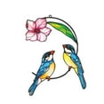thumbnail image 1 of Colorful Hummingbird Metal Crafts Background Wall Decoration Metal Hanging Ornaments, 1 of 6