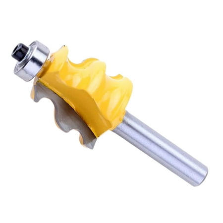 

8mm Rail Bits And Upright Carpentry Cutter Architectural