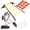 Orange, variant on Yihuala Agility Speed Ladder, Stair Strap Training Ladder, Agile Staircase for Fitness Soccer Football Speed Ladder Equipment