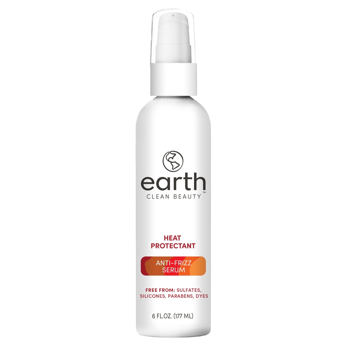 Earth Clean Beauty 7-in-1 Leave-In Treatment with Hyaluronic Acid