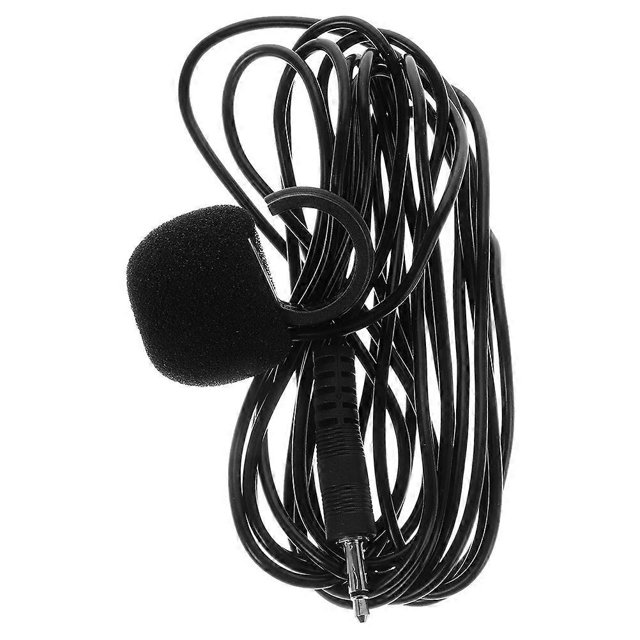 Condenser Microphone for Instruments Wired Pickup for Flute, Cello & Guitar with Plug and Play Design for Clear Sound Capture and Wide Compatibility