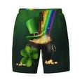 thumbnail image 5 of Rocae St. Patrick's Day4 for Men's Swim Trunks Quick Dry With Two Side Pockets and One Lined Patch PocketSmall, 5 of 9