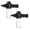 Black 2PCS, variant on 1PCS Garden Hose Spray Distributor Liquid Fertiliser Dosing Sprayer Car Washing Foam Spray High Pressure Washer Bottle Foam Adjustable Washers Foam Generator