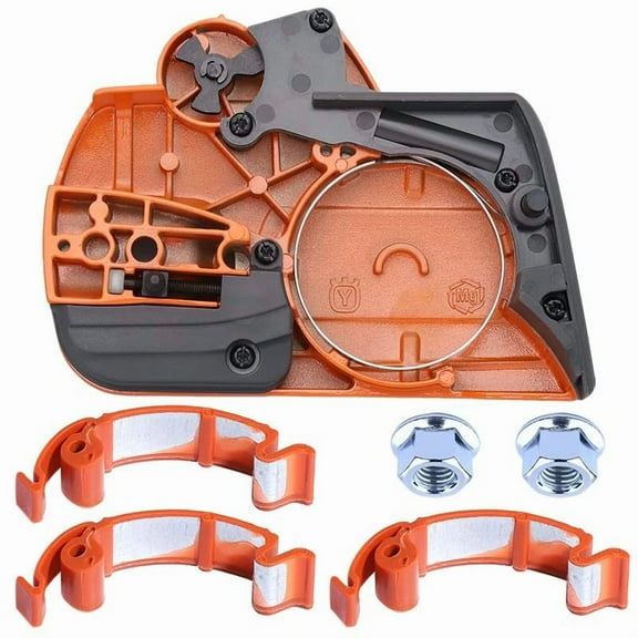 Chain Brake Clutch Side Cover Kit For Husqvarna 435 X-Torq #536329204