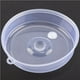 thumbnail image 5 of Wosthever Cubierta para placa de microondas, cubierta transparente y plástica para alimentos frescos y seguros, apta para lavavajillas, cubierta Mostrada, 5 of 6