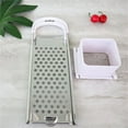 thumbnail image 5 of Premium Grade Stainless Steel Spaetzle Maker with Comfort Grip Handle Traditional German Egg Noodle Maker, 5 of 5